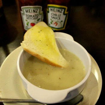 Cream of Mushroom Soup