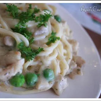 Cabonara Chicken Pasta