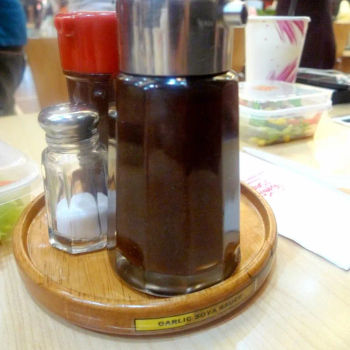 Garlic Soy Sauce
