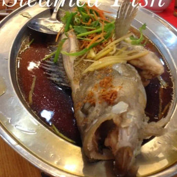 Steamed Fish