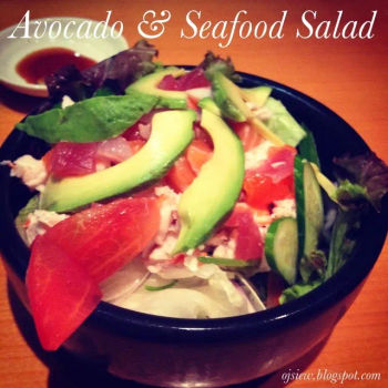 Avocado & Seafood Salad