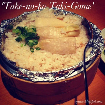 'Take-no-ko Taki-Gome'
