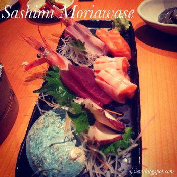 Sashimi Moriawase