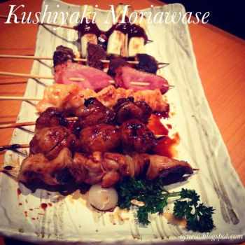 Kushiyaki Moriawase