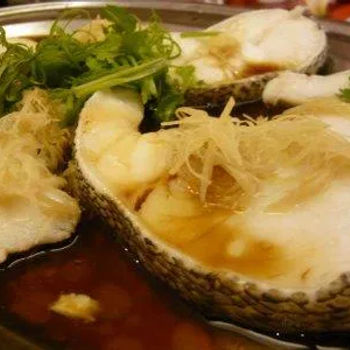 Steamed Codfish