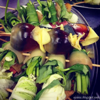 Ingredients of lok-lok