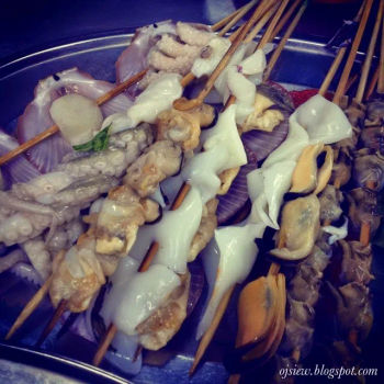 Ingredients of lok-lok