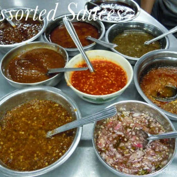 Assorted Sauces