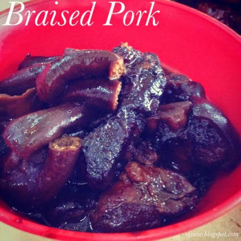 Braised Pork