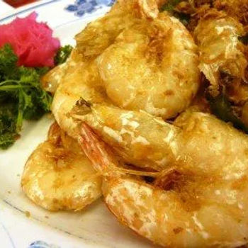 Buttered Prawns
