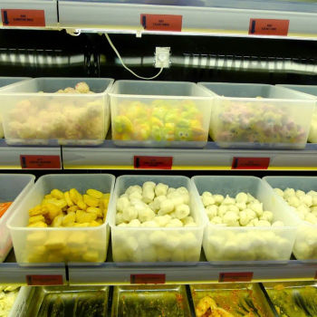 Steamboat Ingredients