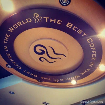 The best coffee in the world