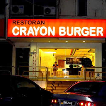 Crayon Burger