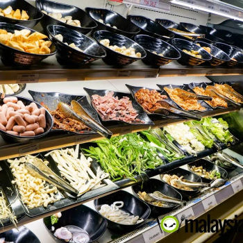 Steamboat & Grill Ingredients