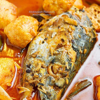 Fish Head Curry