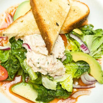 Crab and Avocado Salad