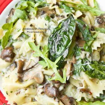Wild Mushroom Farfalle