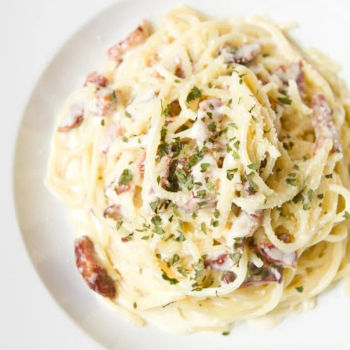 Spaghetti Alla Carbonara