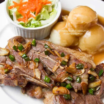 Chilli Padi Lamb Chop