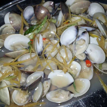 酒蒸啦啦（蛤蜊）