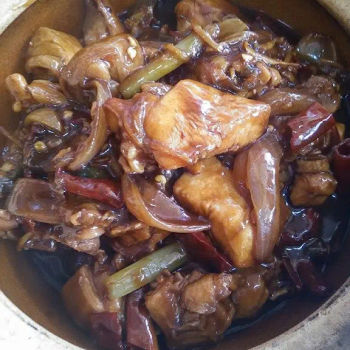 销售量响当当的（招牌咸香鸡）