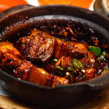 The dry version Bak Kut Teh