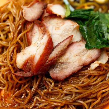 Char Siew Wantan Mee