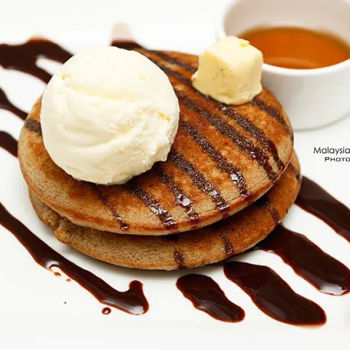 Sweet Chocolate Pancake