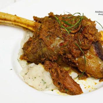 Rendang Lamb Shank