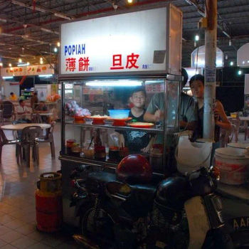 Popiah Stall