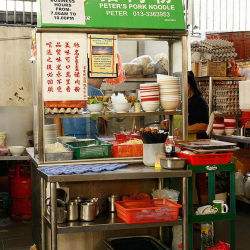 Peter’s Pork Noodles