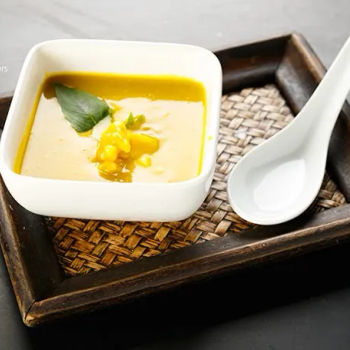 Pumpkin Seafood Soup