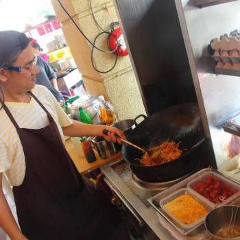 Frankie Char Koay Teow  Stall