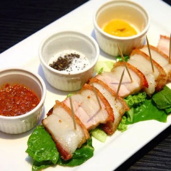 Chinese roast pork