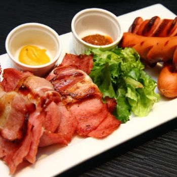 Grilled Pork Platter 