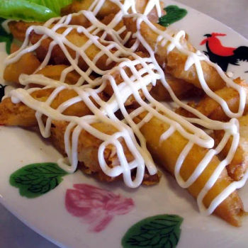 Yu Tiao (Chinese dough sticks/crullers)