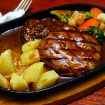 Naked Combo (chicken and beef) 