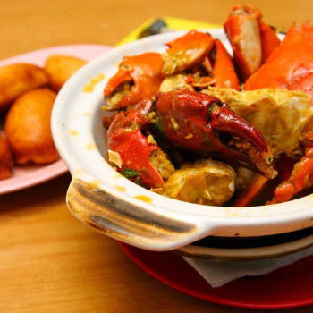 Claypot Butter Crab