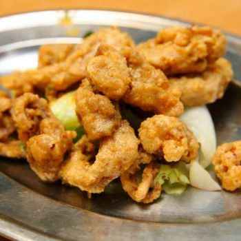 Salted Egg Squid