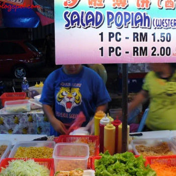 Salad Popiah