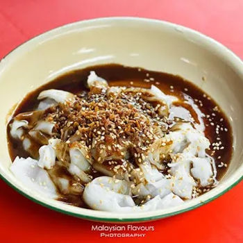 Sweet Sauce with Dried Shrimps Chee Cheong Fan
