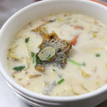 Fried Fish Head Noodles