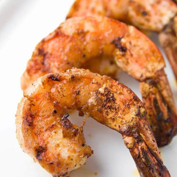Cajun Grilled Prawns