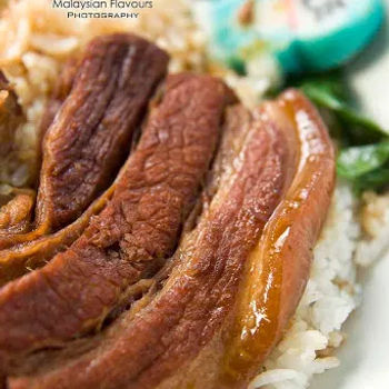 Braised Pork Rice