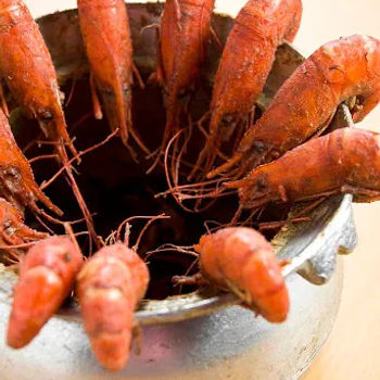 Pepper Shrimp (RM60/large, RM35/small)