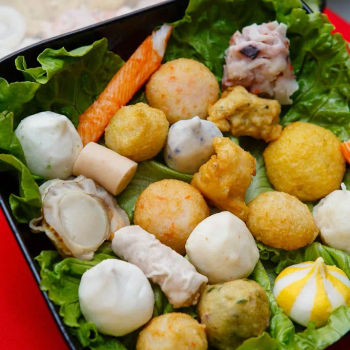 Steamboat Ingredience