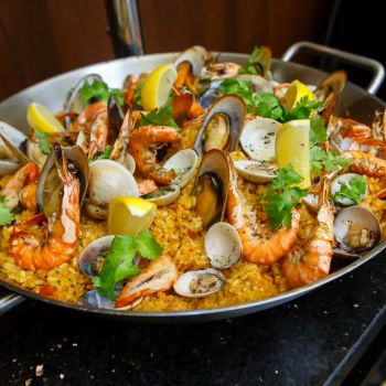 Fluffy Paella