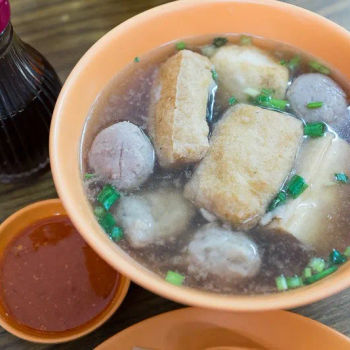 Yong Tau Fu, Beef Ball and Pork Ball