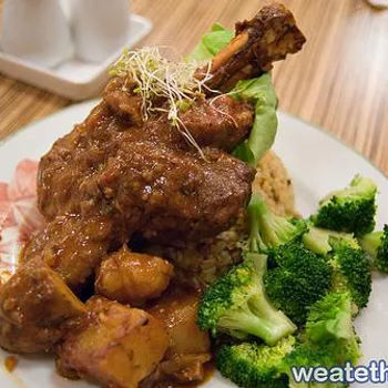 Moroccan Lamb Shank