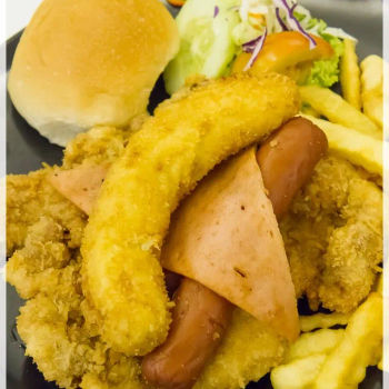 Chicken Maryland